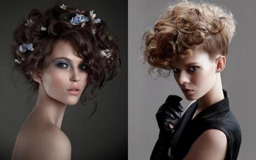 Вечерняя Прическа. Классические вечерние прически