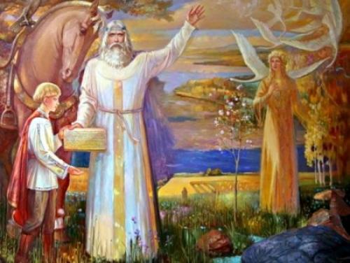 Девичья коса на Руси. Девичья коса