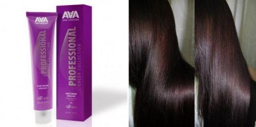 Как закрасить стекловидную седину. Способ 1. Полное окрашивание