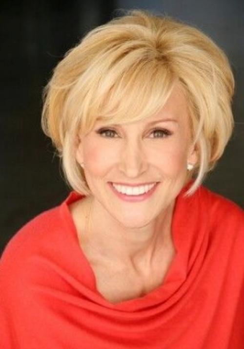 Волосы средней длины. Красивые прически на средние волосы для женщин 50+