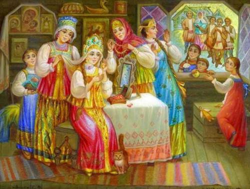 Символ замужества на Руси. БРАЧНАЯ СИМВОЛИКА У ДРЕВНИХ СЛАВЯН