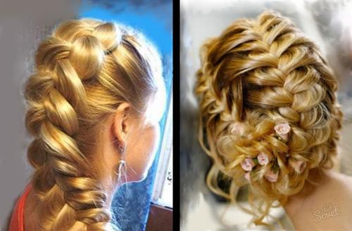 Вечерняя Прическа. Классические вечерние прически