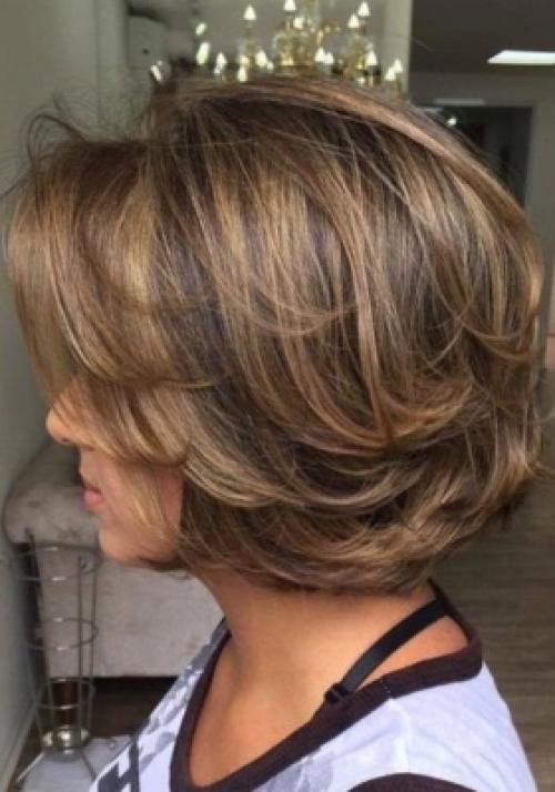 Волосы средней длины. Красивые прически на средние волосы для женщин 50+