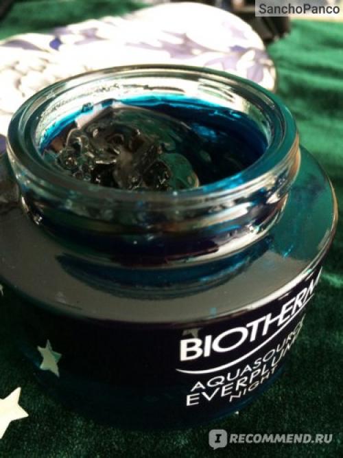 Biotherm Aquasource Everplump Night ночная маска для лица. 