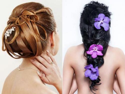 Вечерняя Прическа. Классические вечерние прически