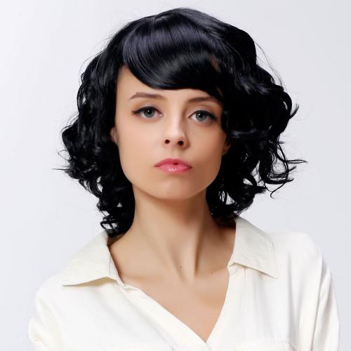 Короткие кудрявые волосы. Уход за стрижками и укладками