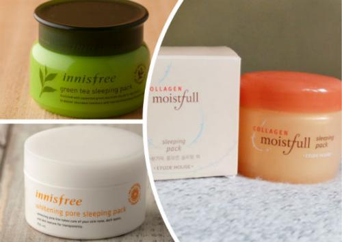 Корейские ночные маски для лица. В чем фишка корейских ночных масок?
