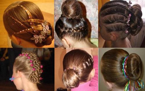 Бальные прически для девочек мастер-класс. Характерные особенности выполнения