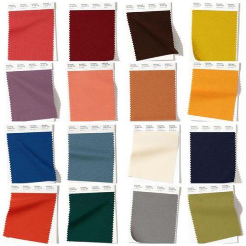 Осенью, какой цвет в моде. Модные цвета осенне-зимнего сезона 2019-2020 по версии Pantone