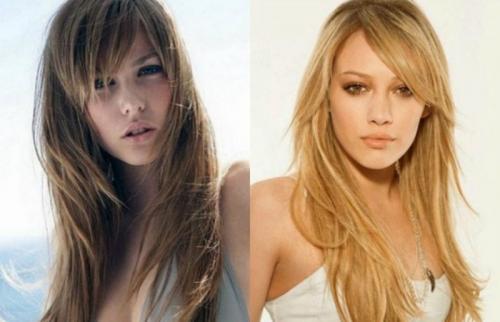 Модные прически 2019 на длинные волосы. Каскады, лесенки для длинных волос