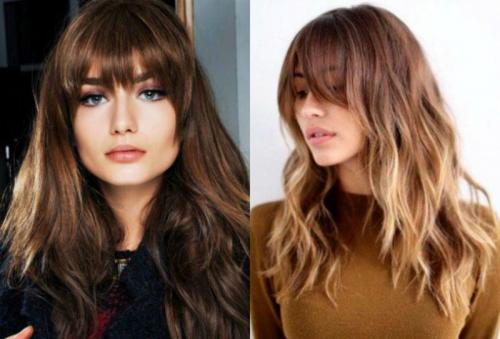 Модные прически 2019 на длинные волосы. Каскады, лесенки для длинных волос