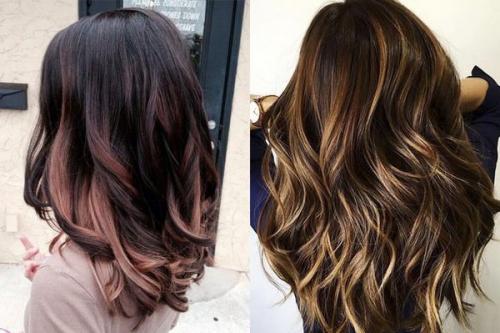 Колорирование на темные волосы, какие оттенки выбрать. Колорирование на темные волосы: какие оттенки выбрать 01 Колорирование на темные волосы, какие оттенки выбрать. Колорирование на темные волосы: какие оттенки выбрать 01