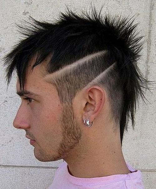 Длина волос мужчин. Стрижки