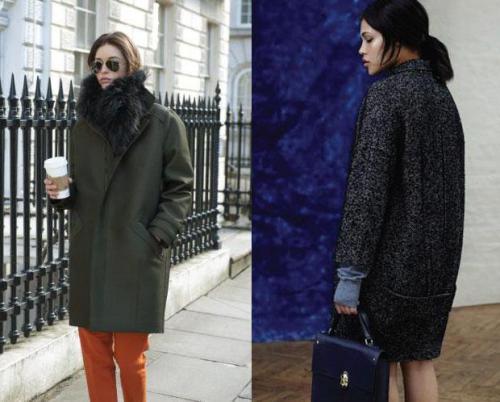 Куртка кокон с чем носить. Пальто-кокон – кому подходит этот фасон и с чем его сочетать? 10