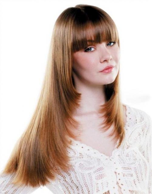 Модные прически 2019 на длинные волосы. Каскады, лесенки для длинных волос