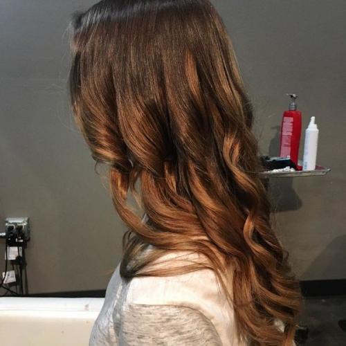 Колорирование на темные волосы, какие оттенки выбрать. Колорирование на темные волосы: какие оттенки выбрать 07 Колорирование на темные волосы, какие оттенки выбрать. Колорирование на темные волосы: какие оттенки выбрать 07