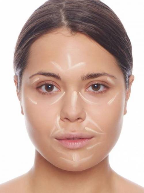 Контурирование лица для начинающих. Сухой или кремовый? Выбираем средства для контуринга лица