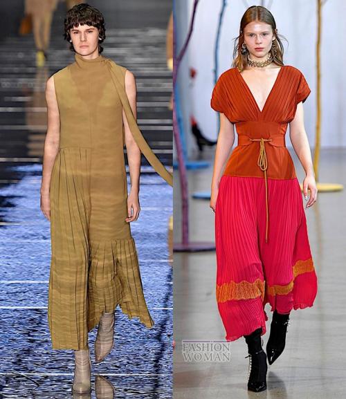 Платья 2020. Модные платья 2020