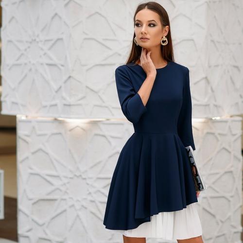 Платья которые худят. 12 фасонов платьев, которые действительно стройнят 02