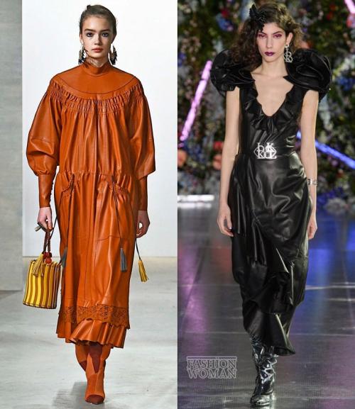 Платья 2020. Модные платья 2020