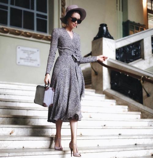 Платья которые худят. 12 фасонов платьев, которые действительно стройнят 03