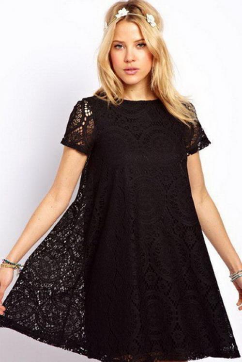 Платье подчеркивающее фигуру. Какие модели платьев подойдут женщинам с типом фигуры «яблоко» и округлым животом (с фото)