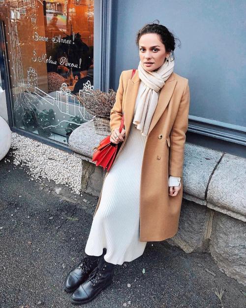 Платья которые худят. 12 фасонов платьев, которые действительно стройнят 04