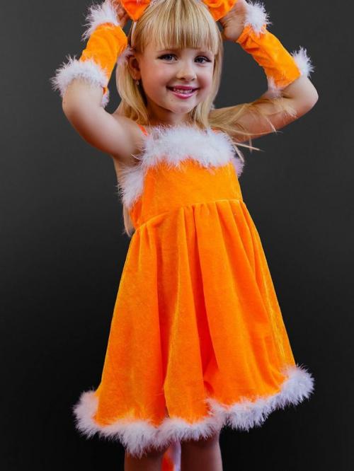 Костюм лисы своими руками детский. Костюм лисы своими руками — идеи и варианта, как сделать ребенку костюм в домашних условиях (фото и видео)