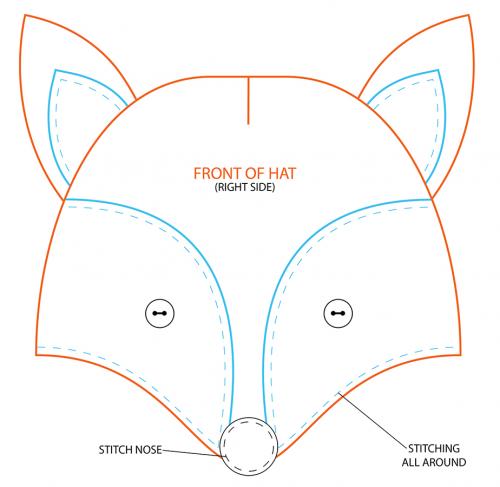 Как сделать костюм лисы своими руками в домашних условиях. Оригинальный костюм лисички. Мастер класс + выкройки (1:1)