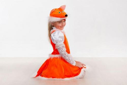 Костюм лисы своими руками детский. Костюм лисы своими руками — идеи и варианта, как сделать ребенку костюм в домашних условиях (фото и видео)