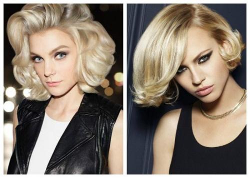 Собранные прически на каре. Необычные прически на каре, фото