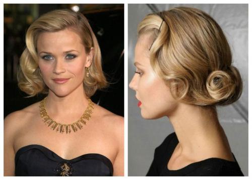 Собранные прически на каре. Необычные прически на каре, фото