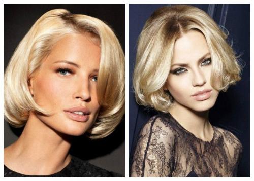 Собранные прически на каре. Необычные прически на каре, фото