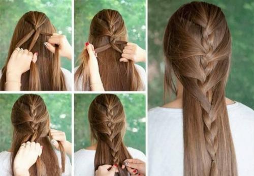 Собранные прически пошагово. Советы стилистов по прическам на длинные волосы