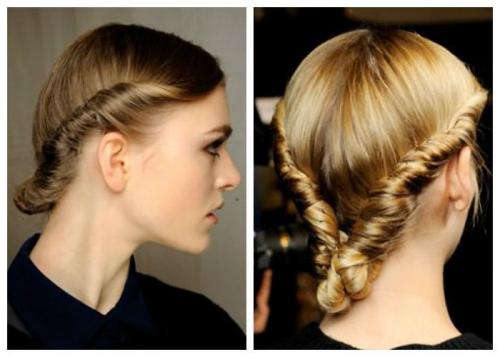 Собранные прически на каре. Необычные прически на каре, фото