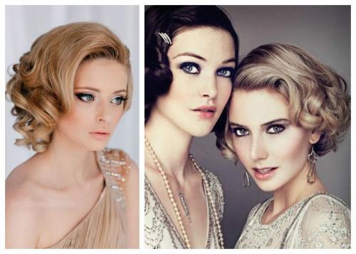 Собранные прически на каре. Необычные прически на каре, фото