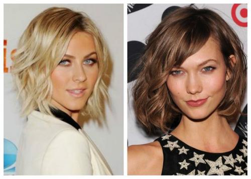 Собранные прически на каре. Необычные прически на каре, фото