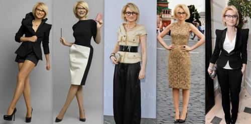 Советы Эвелины Хромченко прически. Советы Эвелины Хромченко для полных: как создать базовый гардероб