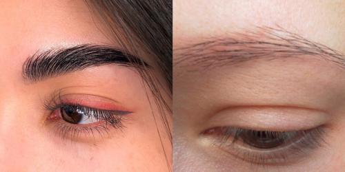 Как увеличить брови в домашних условиях. Домашние методы 02