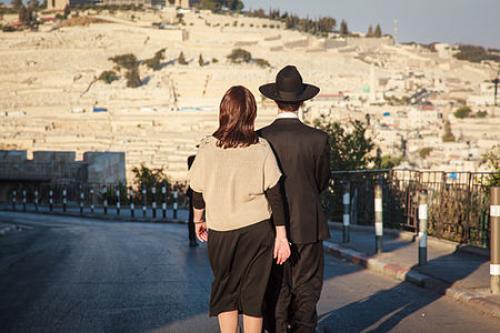 Прическа замужней еврейской женщины. Шейтель