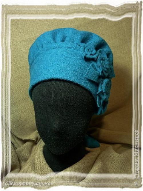 Современный Повойник. Повойник с выкройкой. Презентация. Автор Светлана Хачина