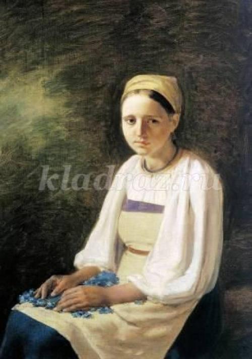 Женские образы в искусстве. Женские образы в русском искусстве