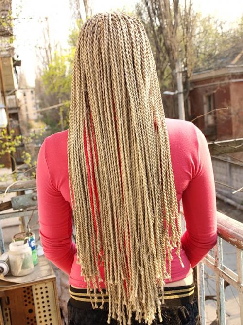 Афрокосички 2019. Виды африканских косичек