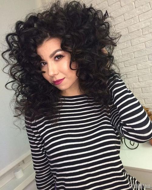 Афро кудри. Кудряшки с африканским колоритом