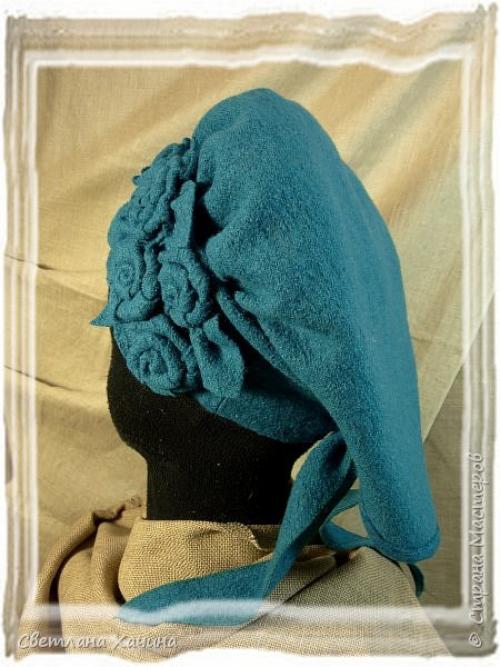 Современный Повойник. Повойник с выкройкой. Презентация. Автор Светлана Хачина