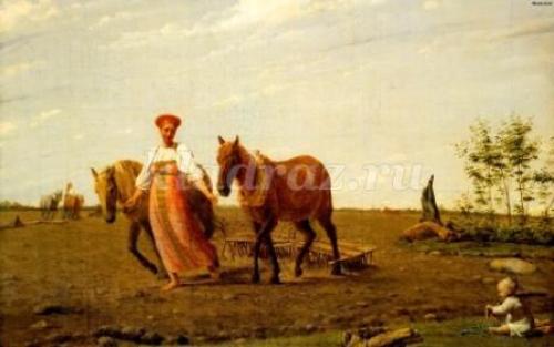 Женские образы в искусстве. Женские образы в русском искусстве