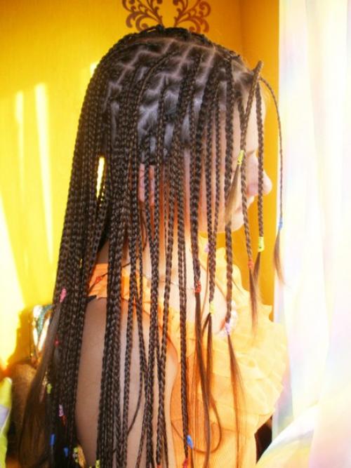 Афрокосички 2019. Виды африканских косичек