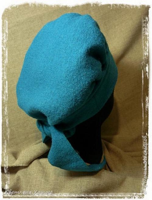 Современный Повойник. Повойник с выкройкой. Презентация. Автор Светлана Хачина