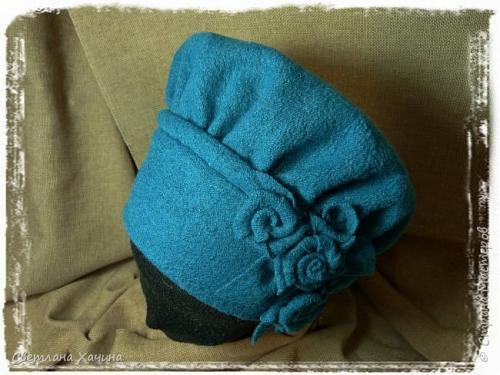 Современный Повойник. Повойник с выкройкой. Презентация. Автор Светлана Хачина