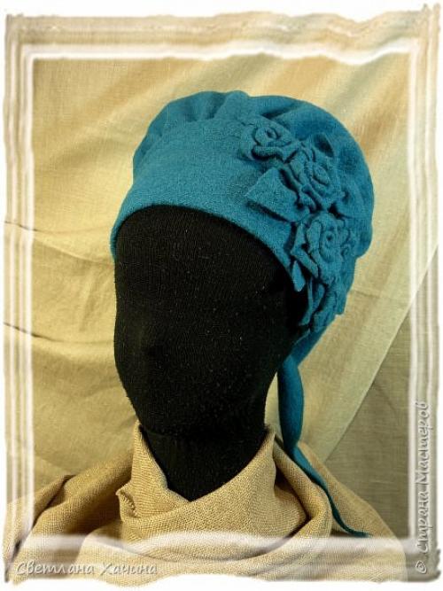 Современный Повойник. Повойник с выкройкой. Презентация. Автор Светлана Хачина